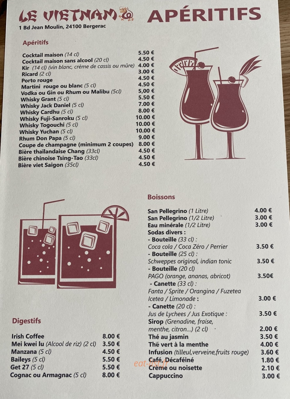 Le Vietnam — carte page 3