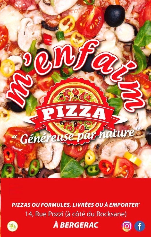 M'enfaim — carte page 1