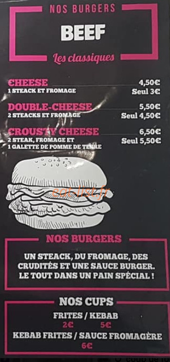 O' coup de food — carte page 4