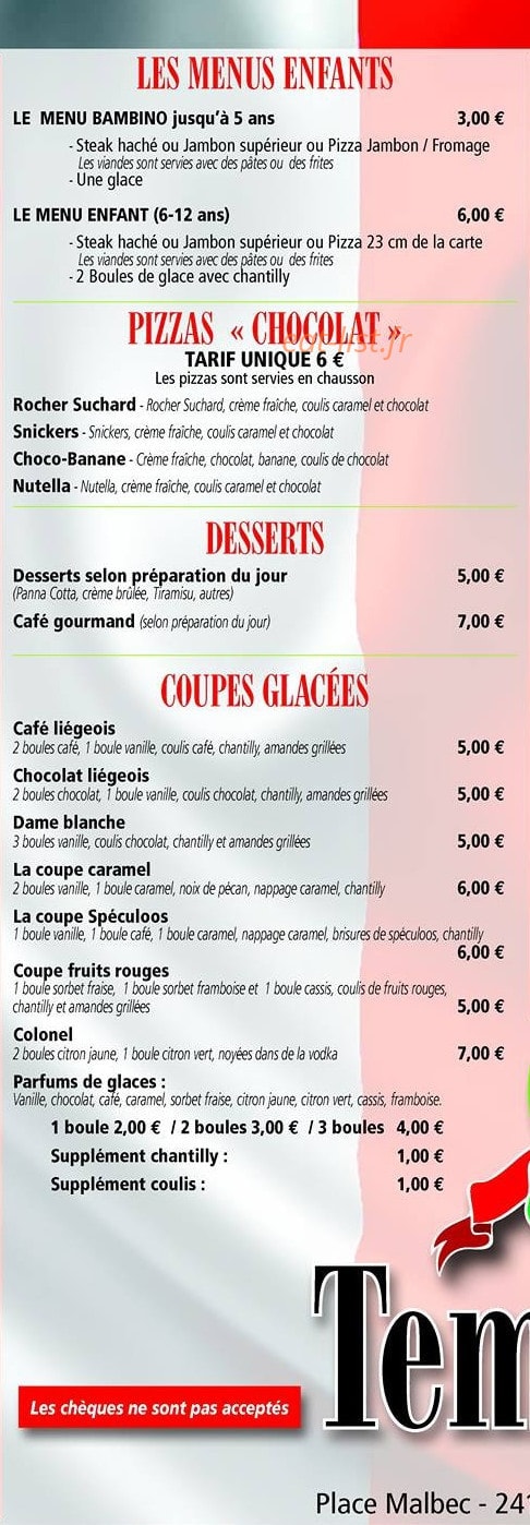 Ô Malbec — carte page 3