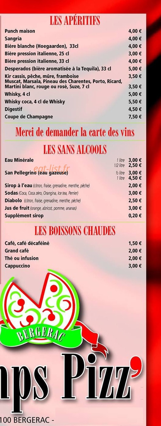 Ô Malbec — carte page 4
