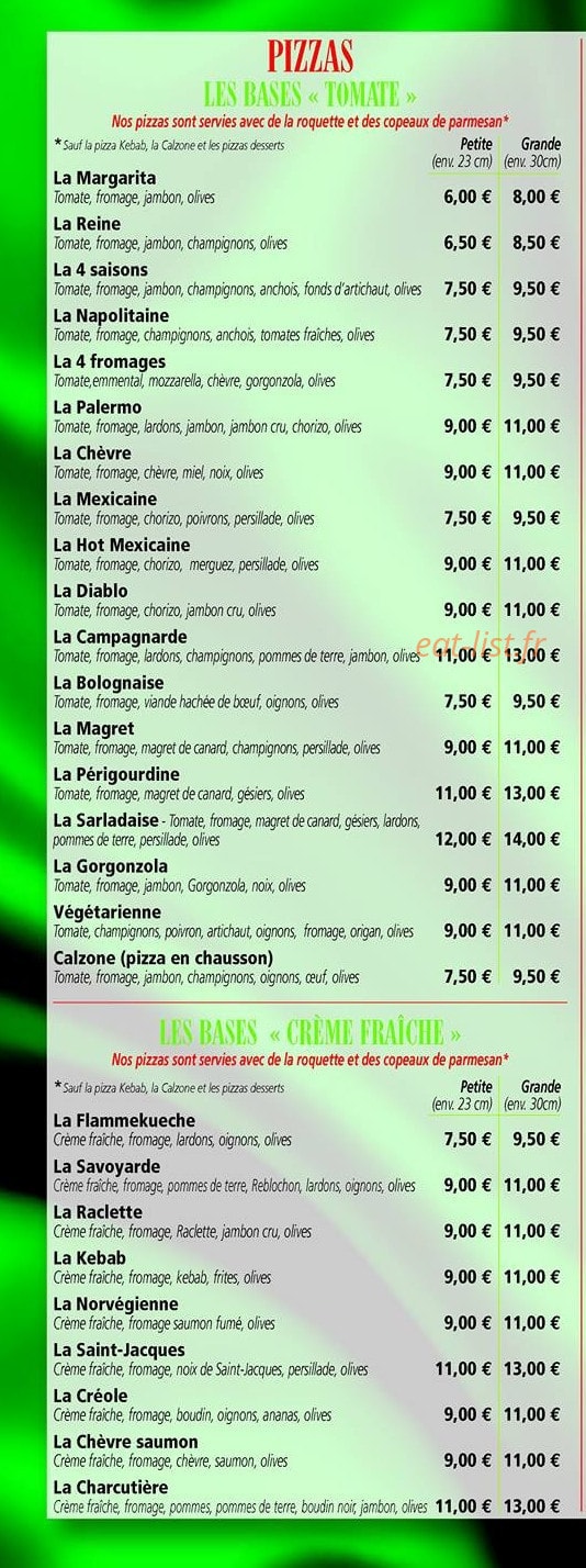 Ô Malbec — carte page 1