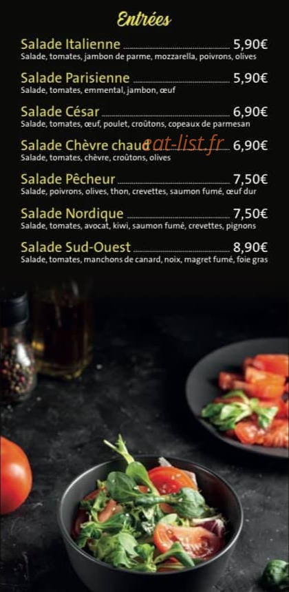 Perfect place — carte page 2