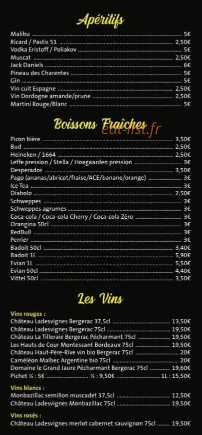 Perfect place — carte page 4