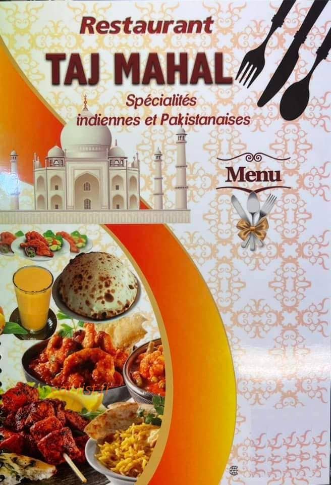 Taj Mahal — carte page 1