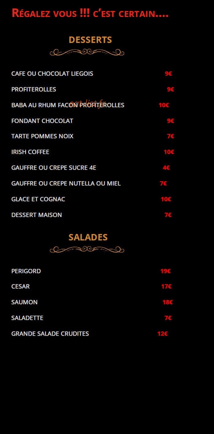 Le tire bouchon — carte page 4