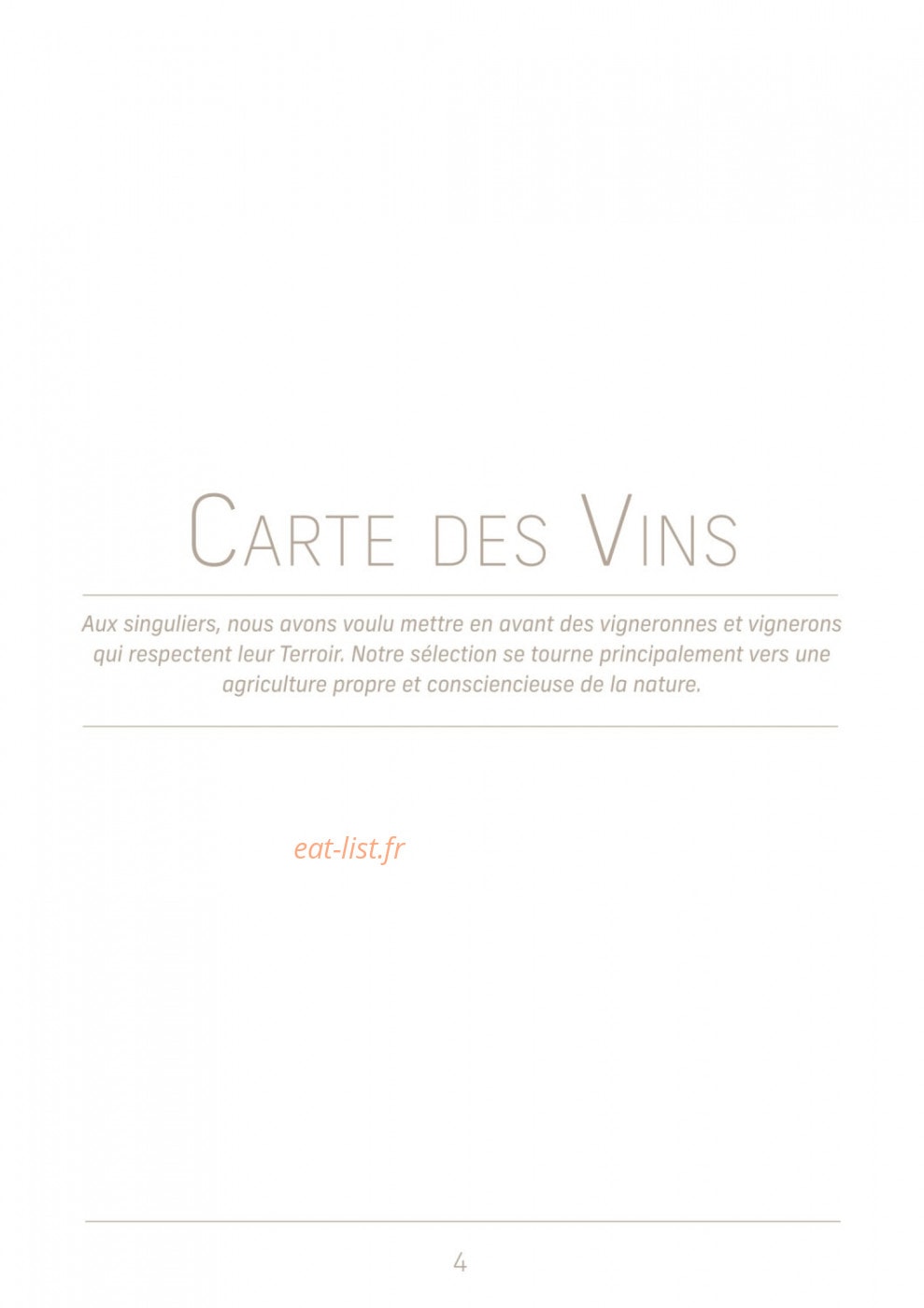 Les Singuliers — carte page 3