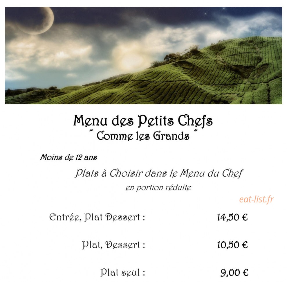 Au Jardin d'O — carte page 6