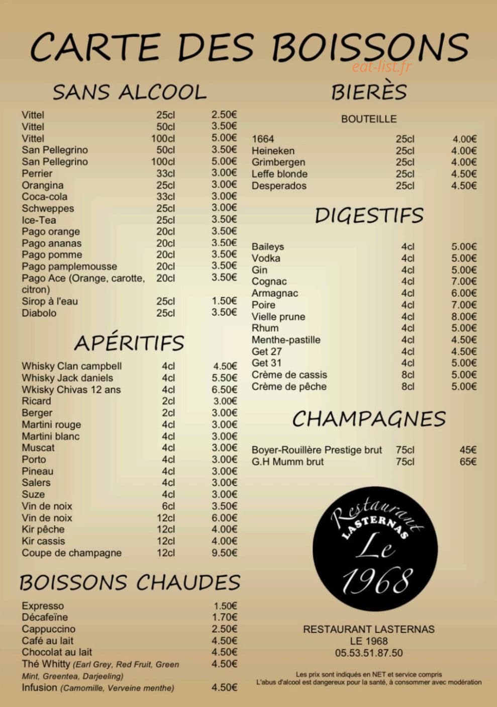 Le 1968 — carte page 3