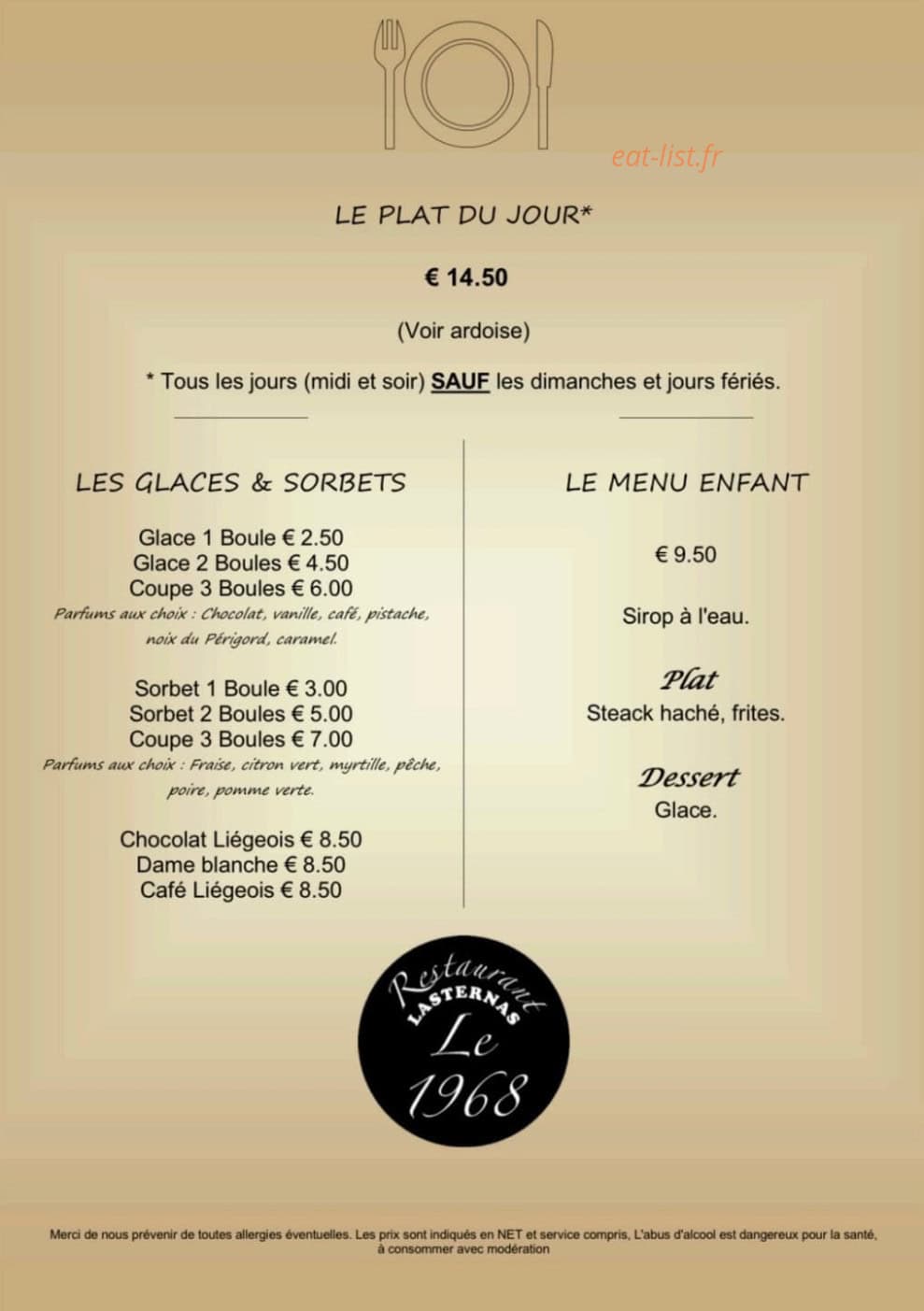 Le 1968 — carte page 2