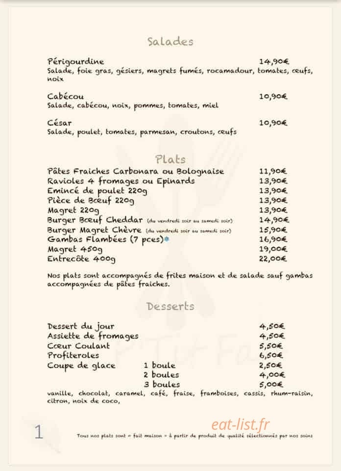 O'p'tit fab — carte page 3