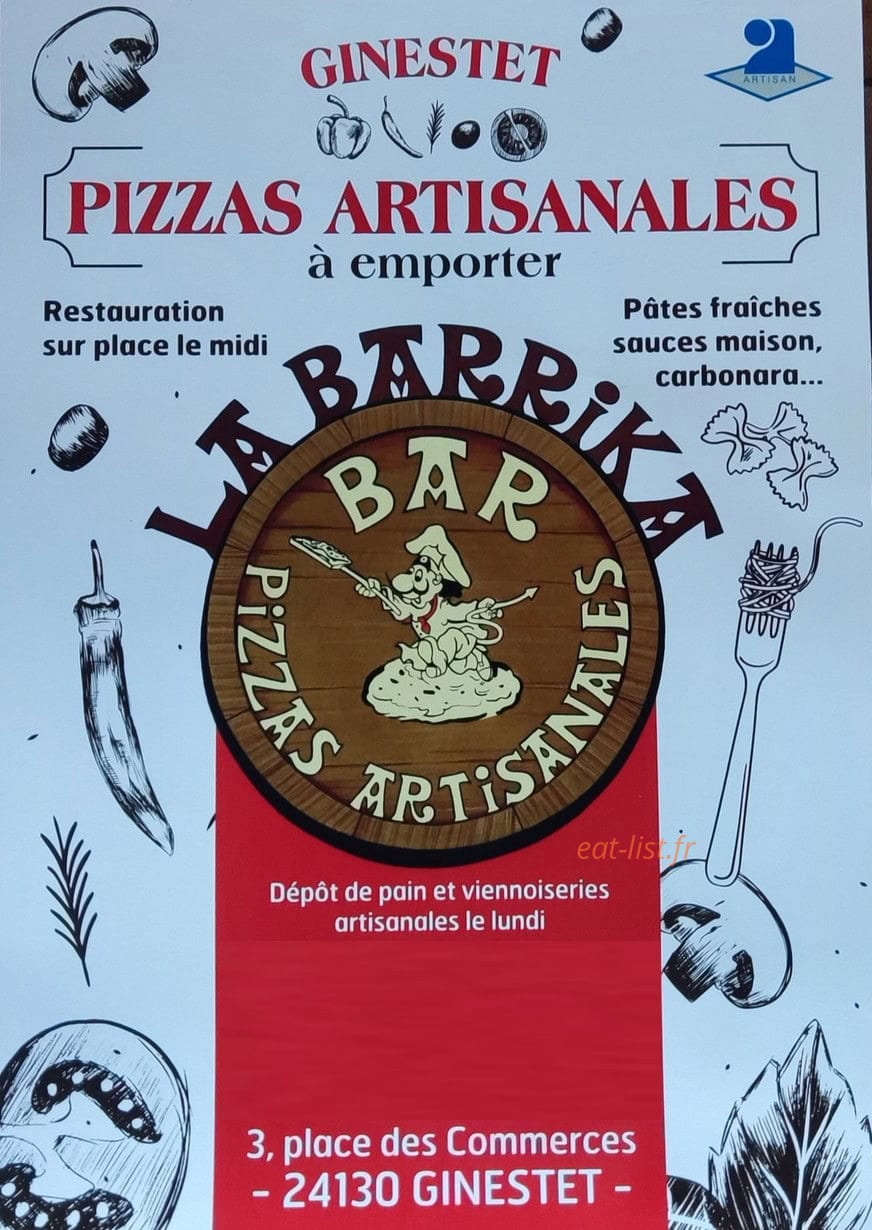 La Barrika — carte page 1