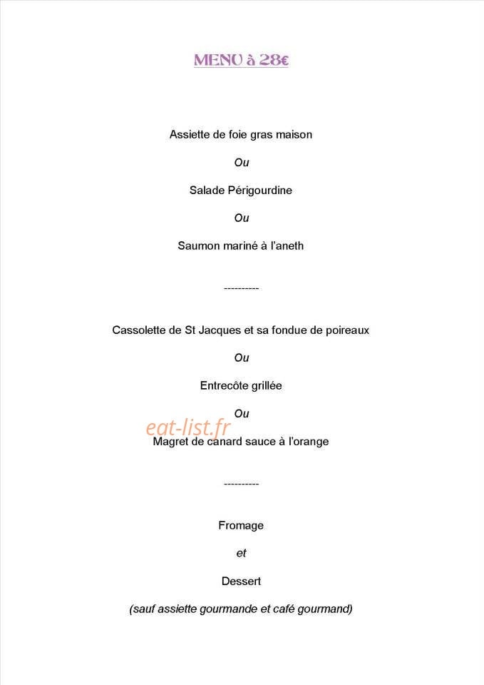 Le Chat Perché — carte page 6