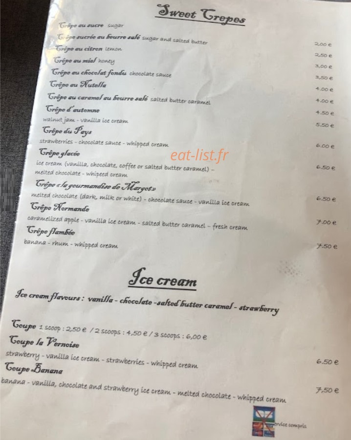 En tête à crêpe — carte page 2
