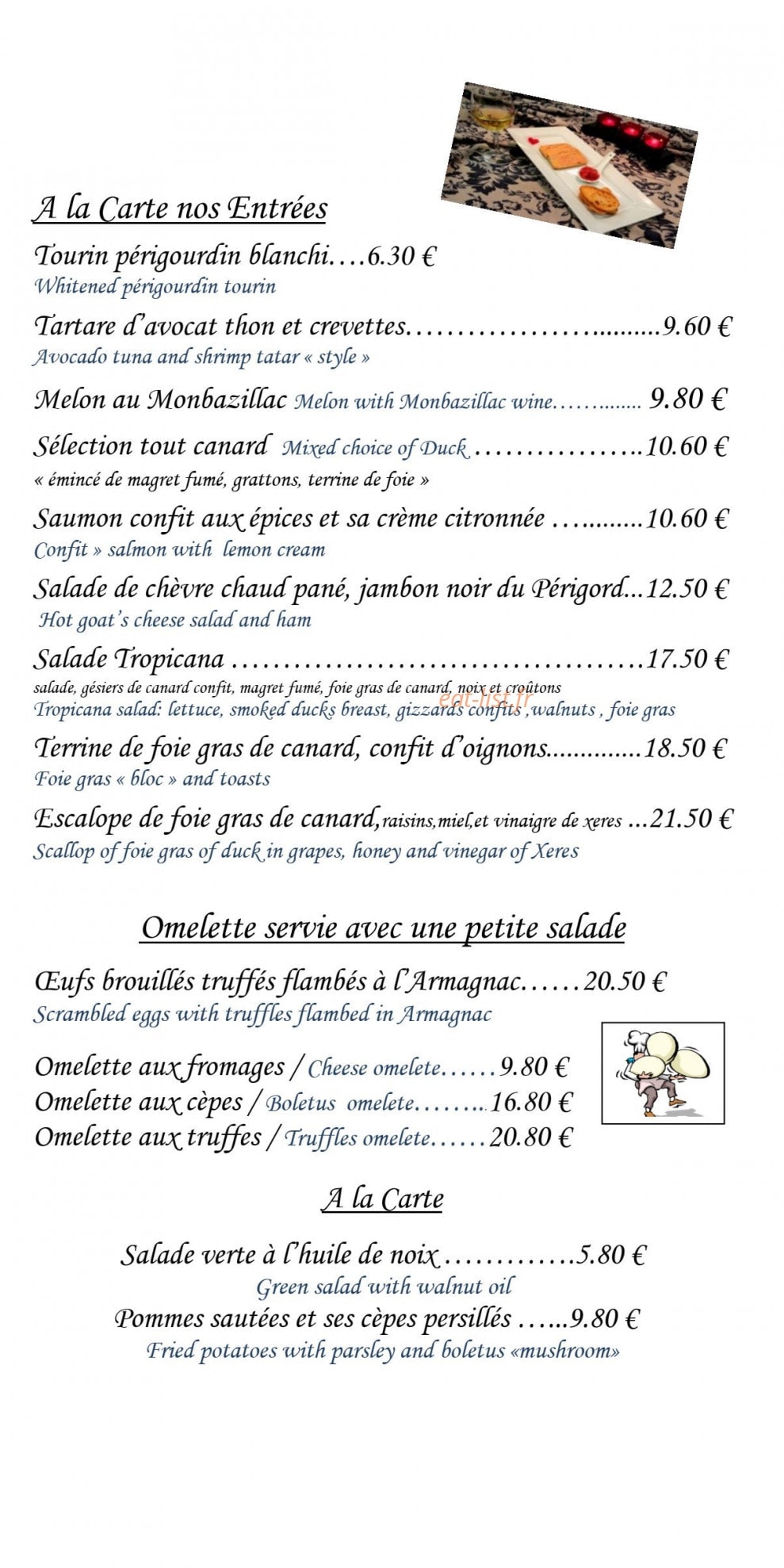 Le Tropicana — carte page 4