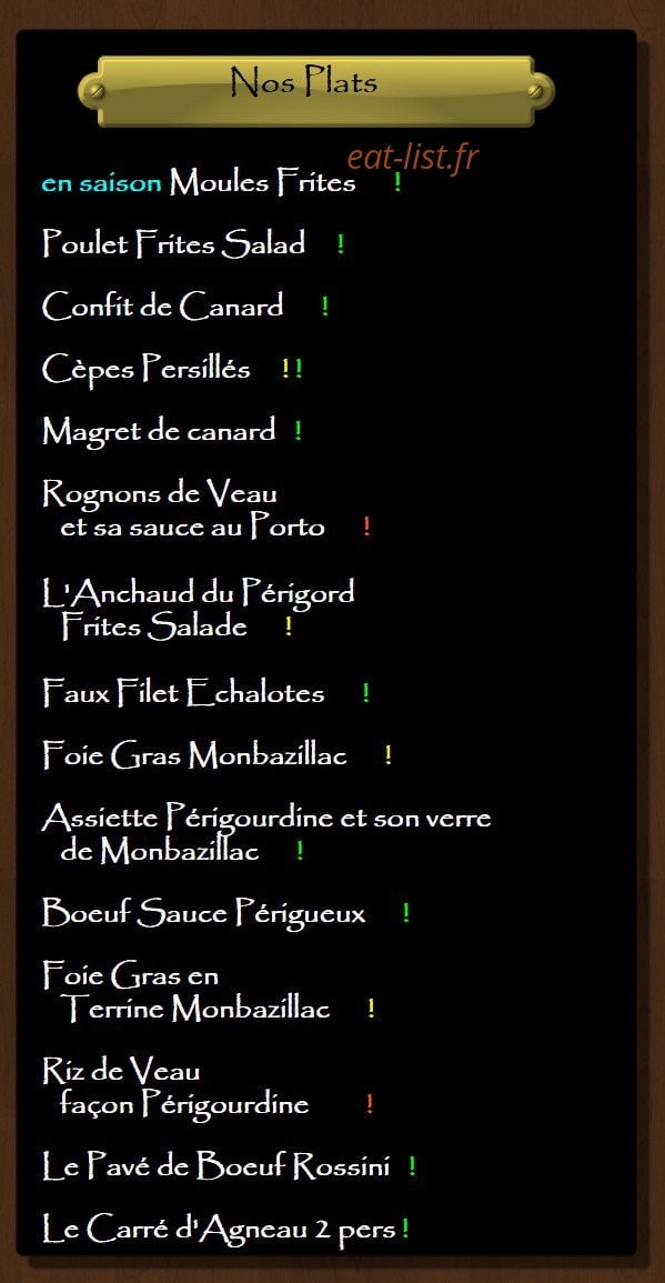Jean Claude lambert — carte page 7