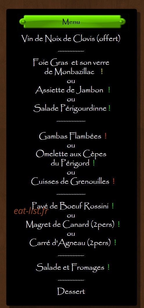 Jean Claude lambert — carte page 3