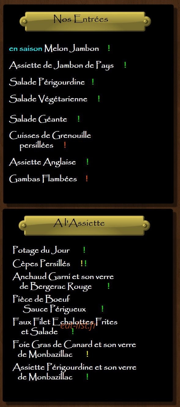 Jean Claude lambert — carte page 6