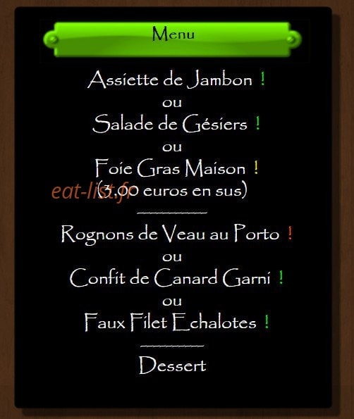 Jean Claude lambert — carte page 4