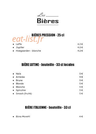 Le Cantou — carte page 8