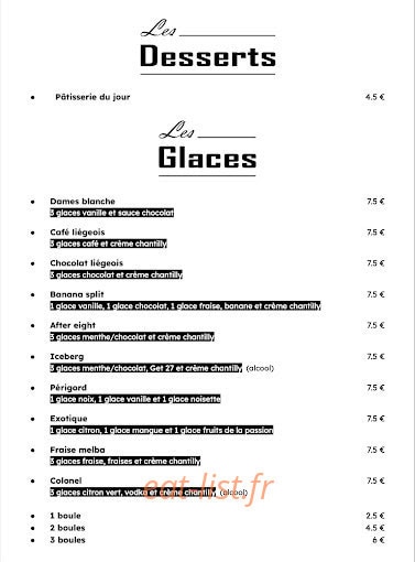 Le Cantou — carte page 3
