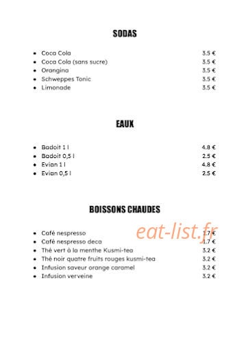 Le Cantou — carte page 4