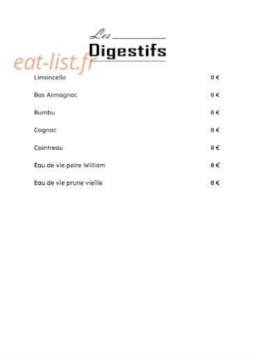 Le Cantou — carte page 7