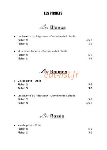 Le Cantou — carte page 11
