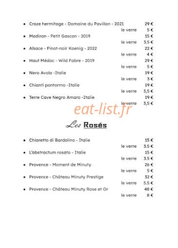 Le Cantou — carte page 12