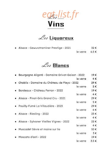 Le Cantou — carte page 9
