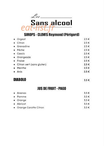Le Cantou — carte page 5