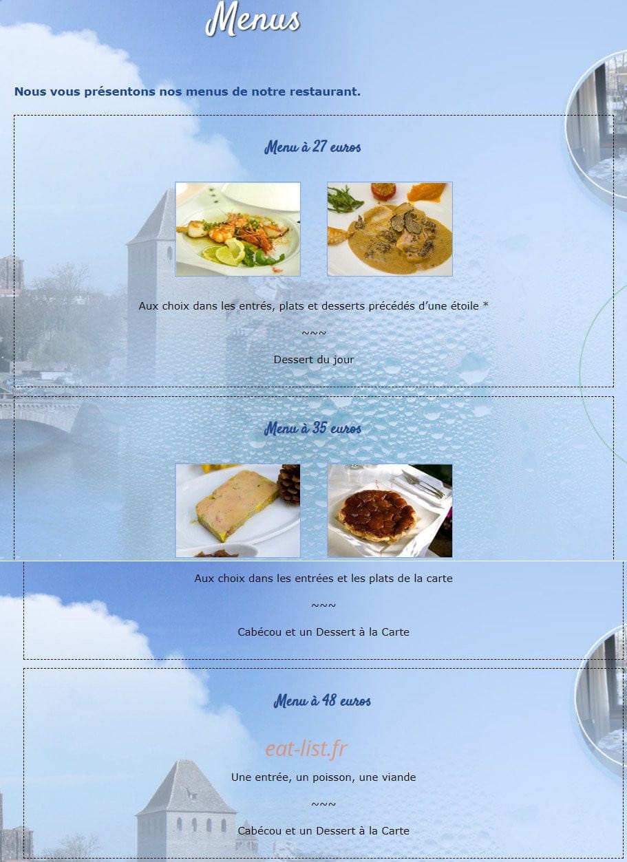 Au fil de l'eau — carte page 2