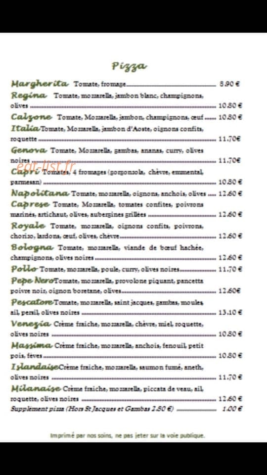 All'Olivo — carte page 2