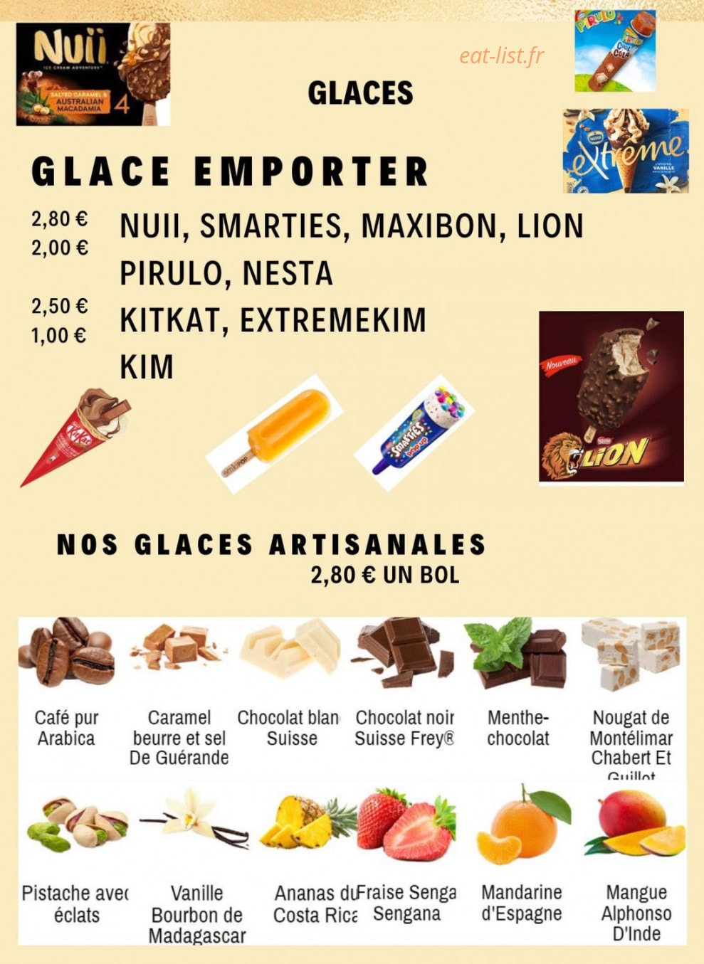 La Gaita — carte page 4