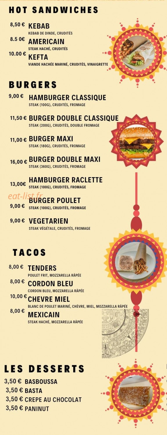 La Gaita — carte page 1