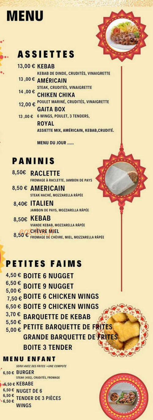 La Gaita — carte page 2