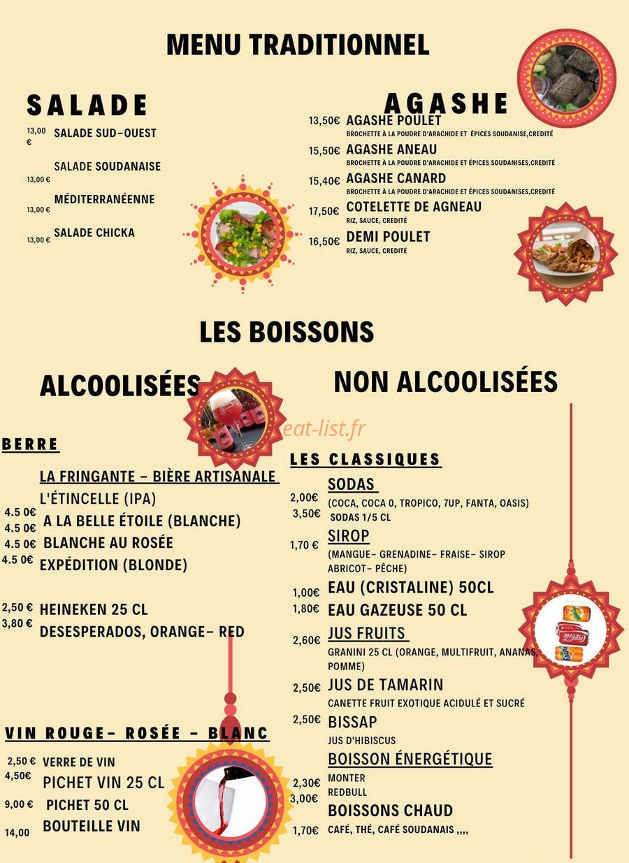 La Gaita — carte page 3