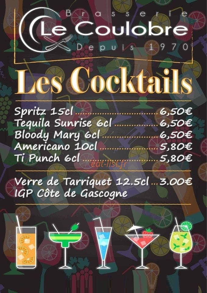Le Coulobre — carte page 2