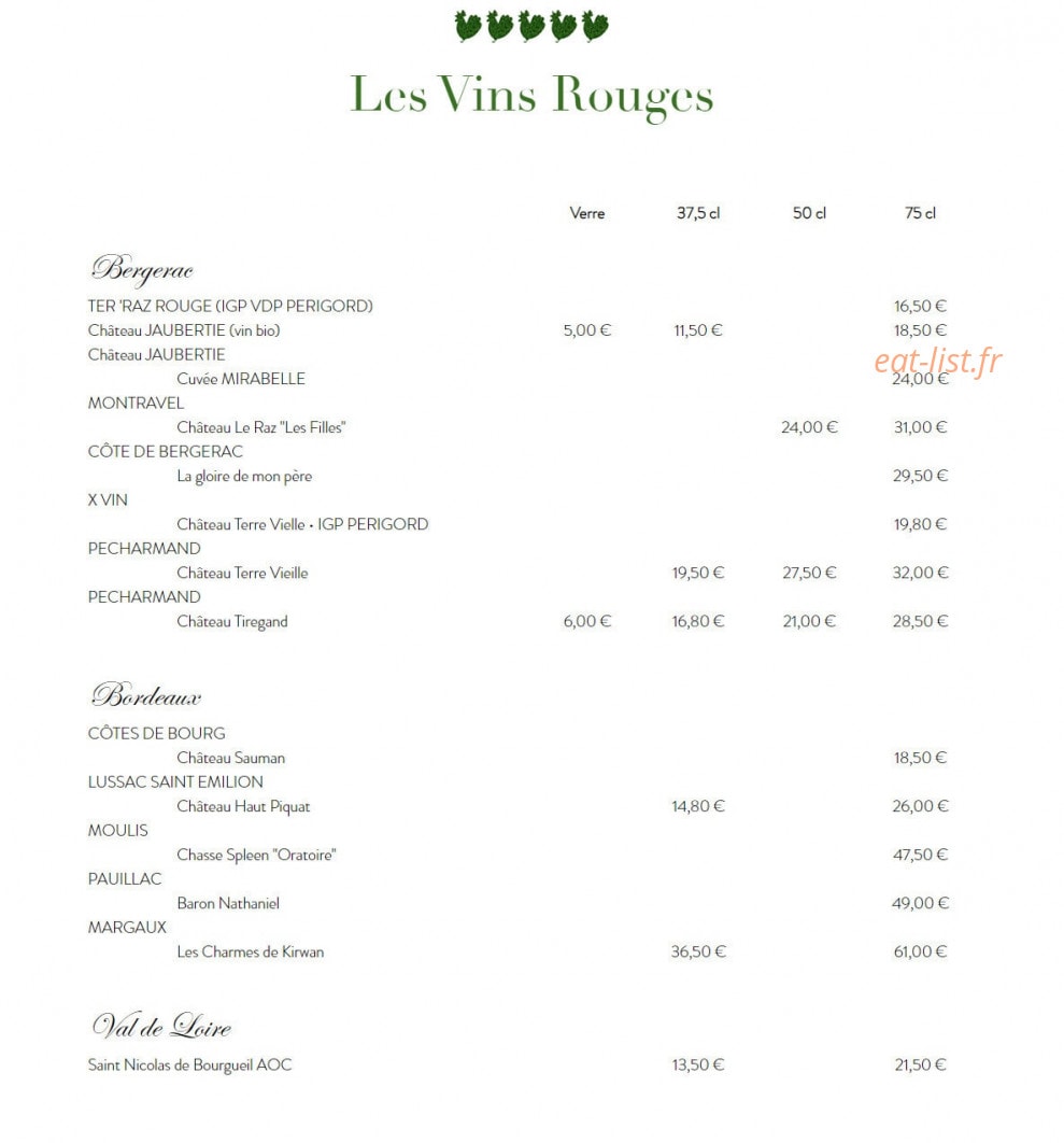 Le Fin du Chapon — carte page 5