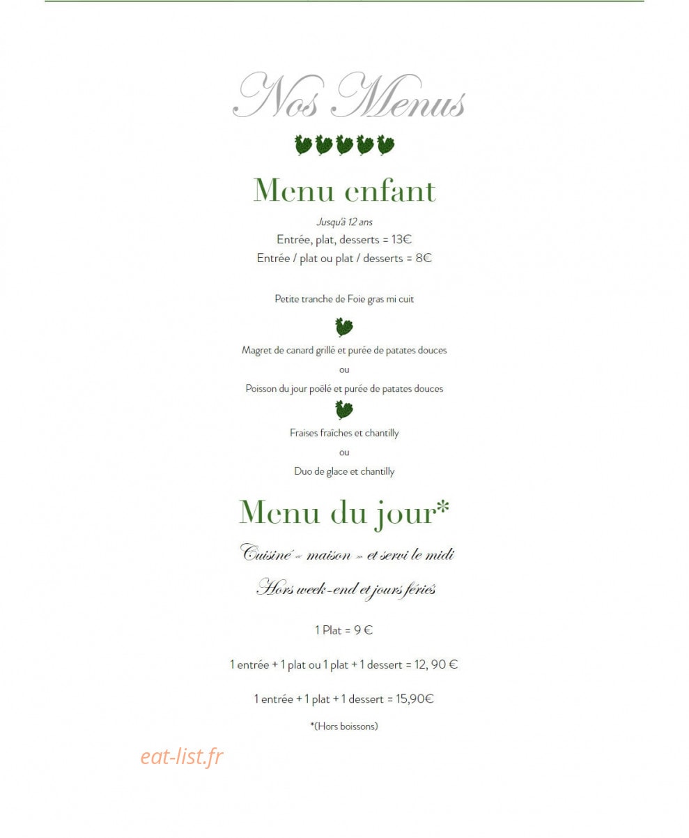 Le Fin du Chapon — carte page 4