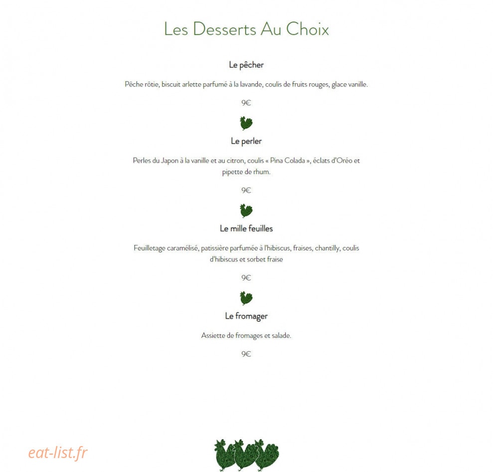 Le Fin du Chapon — carte page 3