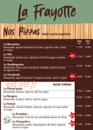 La Frayotte — carte page 3