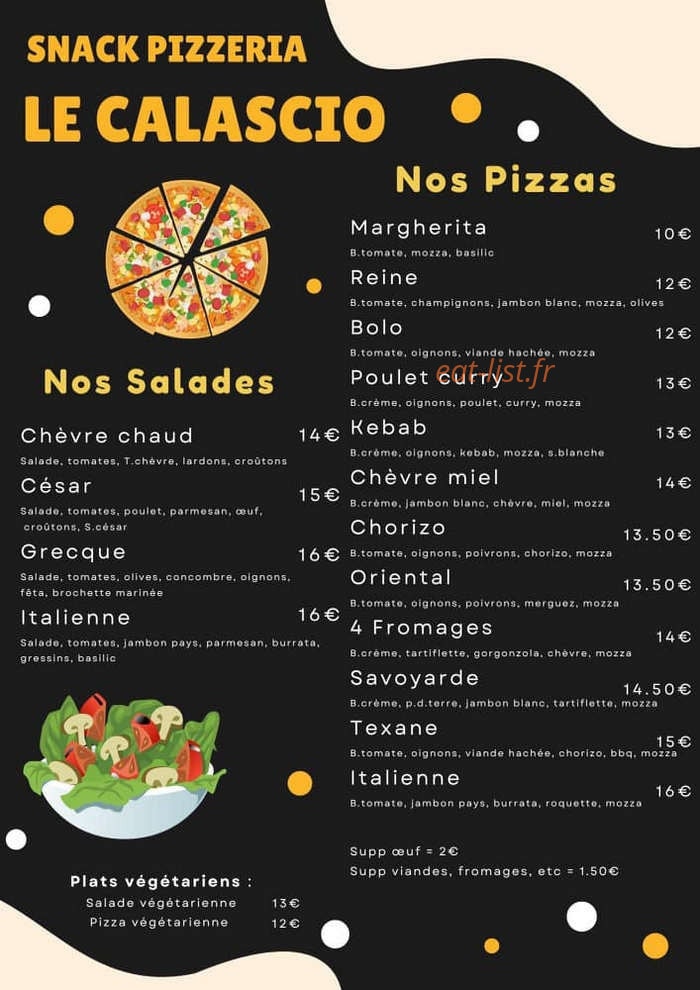 Le Calascio — carte page 1