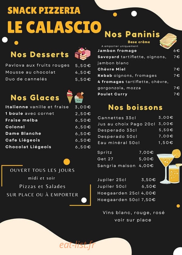 Le Calascio — carte page 2