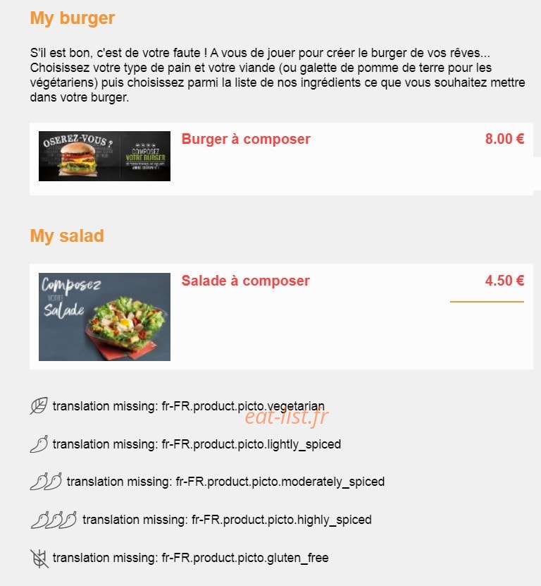 L'Extra — carte page 14
