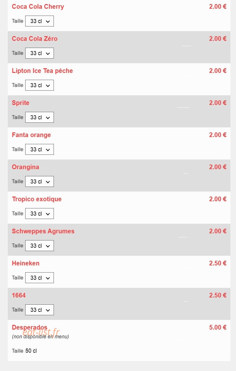 L'Extra — carte page 8