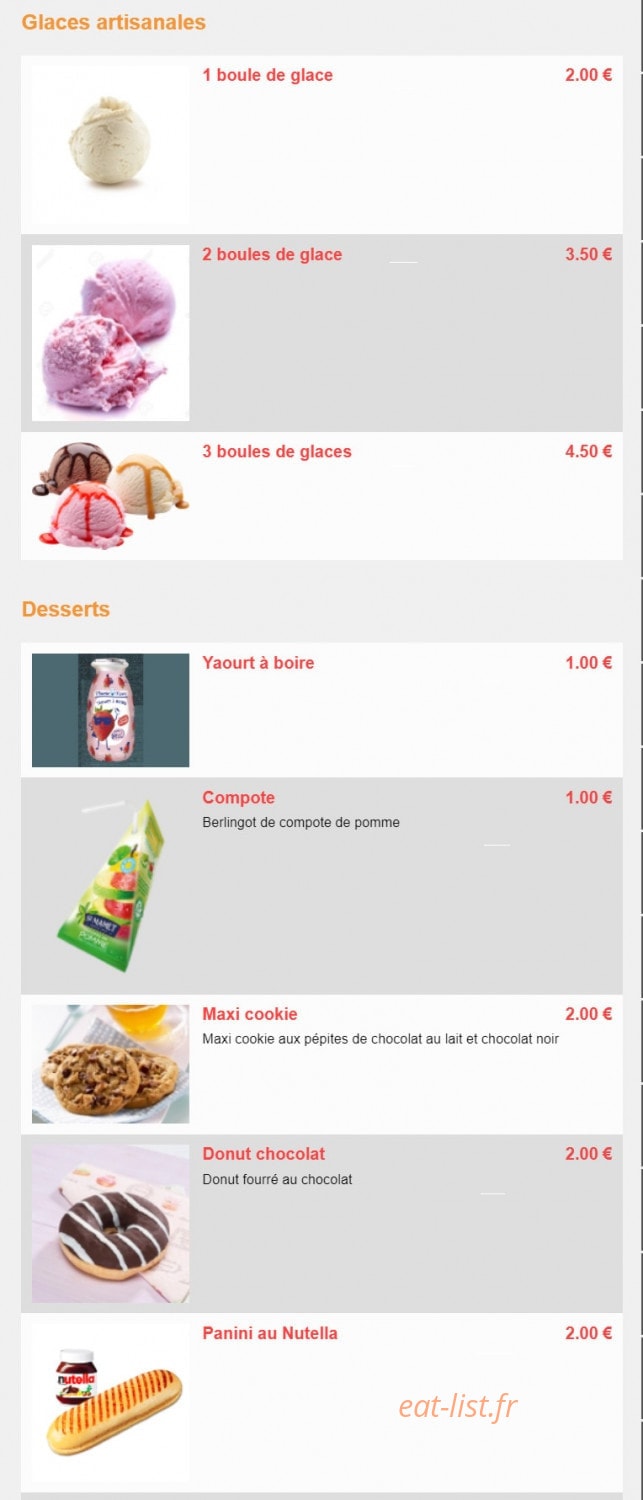 L'Extra — carte page 11