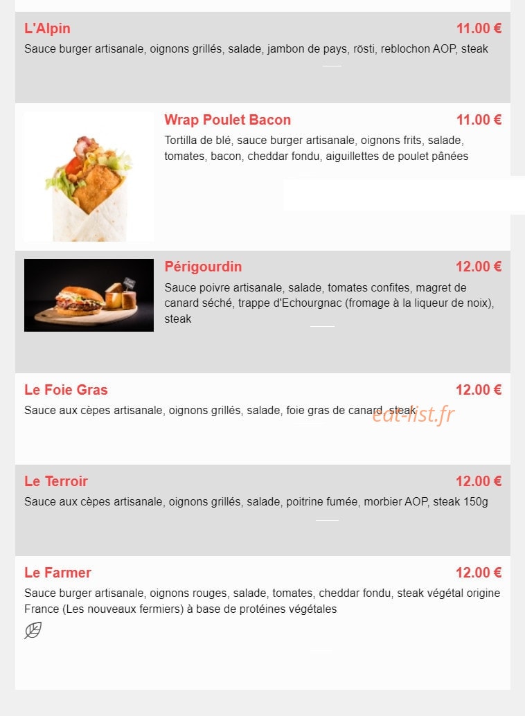 L'Extra — carte page 6