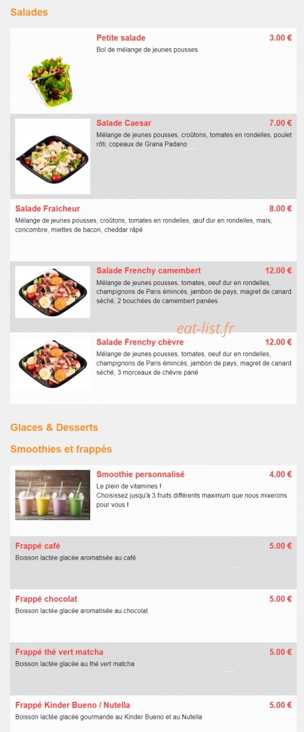 L'Extra — carte page 9