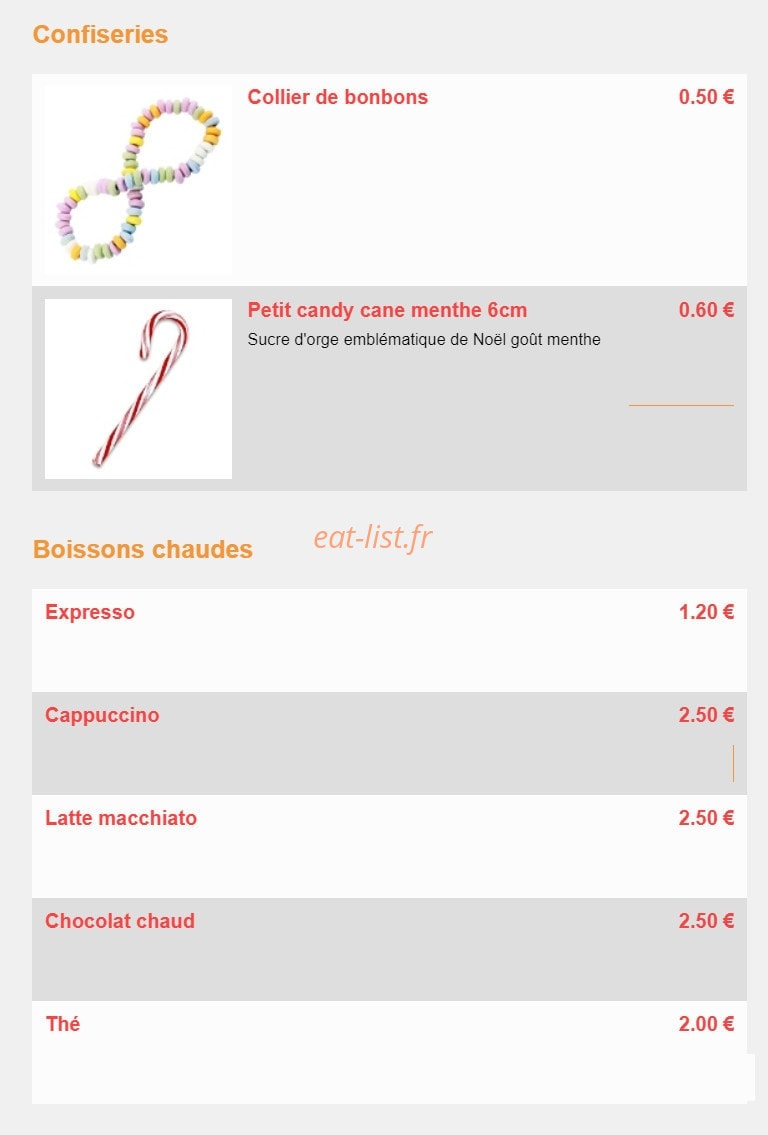 L'Extra — carte page 13